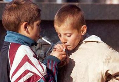 Влияние курения на организм ребенка